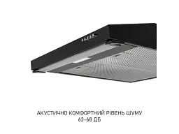 Витяжка пласка Minola HPL 633 BL - мініатюра 2