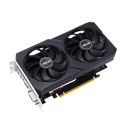 Відеокарта GeForce RTX 3050 8GB Asus Dual V2 OC (DUAL-RTX3050-O8G-V2) Б/В - мініатюра 2