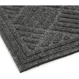 Килимок придверний MultyHome Parquet 45x75 см сірий (69329) - мініатюра 2