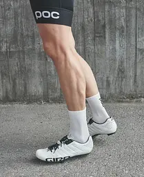 Термошкарпетки велосипедні POC Seize Sock Short 43-45 Білий - мініатюра 3