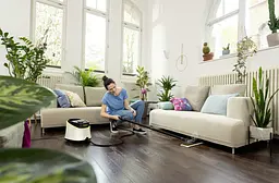 Комплект делікатних серветок для підлоги EasyFix Karcher 2 шт. (2.863-340.0) - мініатюра 4