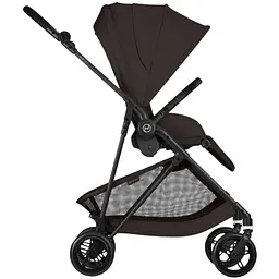 Візок Cybex Melio Carbon Chocolate Brown з бампером (526000791) - мініатюра 3