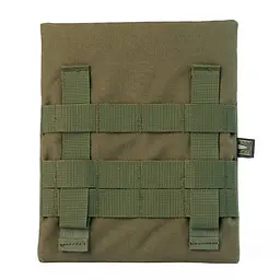 Кишені для бічних плит 20×15 вертикальні (2 шт.) (Олива)