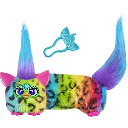  Іграшка інтерактивна Furby DJ Furblets Rain-Bow-Kat Mini Electronic Plush Toy (G1783)