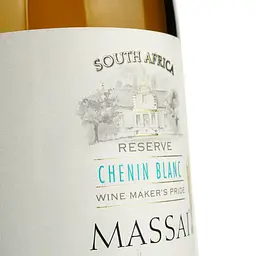Вино Massai Chenin Blanc Reserve, біле, сухе, 0,75 л - мініатюра 4