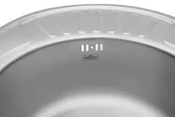 Кухонна мийка Kroner KRP Dekor-5745 (0,8 мм) CV022774, Decor - мініатюра 5