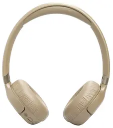 Навушники бездротові JBL TUNE 680NC бежевий (JBLT680NCBEG) (7225528) - мініатюра 2