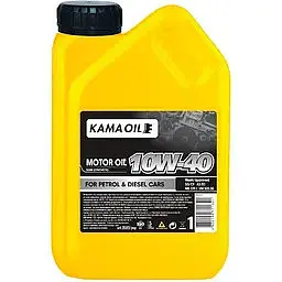 Автомобільна моторна олива KAMA Оил 10W-40 1л 8417 - мініатюра 2
