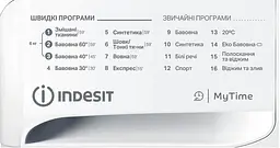 Пральна машина Indesit OMTWSE 61051 WK UA - мініатюра 4
