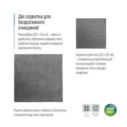 Спрей для очищення ColorWay Cleaning Kit, Large, OLED/LED/LCD/TFT, 550ml, microfibre*2 (CW-5500) - мініатюра 12