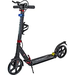 Самокат Scale Sports 46х13х88-103 см Чорний 000231456