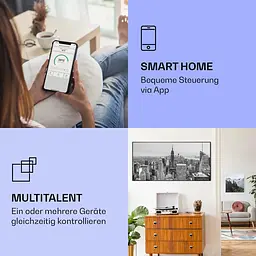 Інфрачервоний обігрівач Klarstein Air Art Smart (10037927) - мініатюра 6