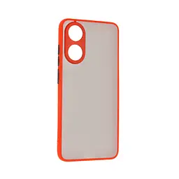 Чехол-накладка для OPPO A78 4G, Frosted Matte, красный, противоударный чехол с защитой всего корпуса, термополиуретан TPU + поликарбонат PC, ArmorStandart (ARM72409)