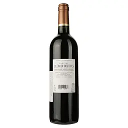 Вино Chateau La Croix Des Ducs Montagne-Saint-Emilion 2013 червоне сухе 0.75 л - мініатюра 2