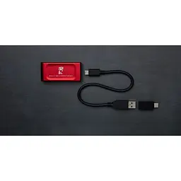 Накопичувач SSD USB Type-C 1TB XS1000 Kingston (SXS1000/1000GA) - мініатюра 9