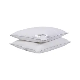 Подушка Lotus Home - Goose 70/30 пухова 50x70 двокамерна - мініатюра 5