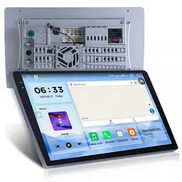 Універсальна магнітола XPRO K7862S 9'' QLED-DSP CarPlay 4+64+4G sim 8 Core Android 12 RGB (43336-K7862S- 9''_8286) - мініатюра 3
