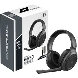 Ігрові навушники MSI Immerse GH50 Wireless [S37-4300010-SV1] [113657] - мініатюра 19