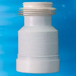 Гофра для випуску унітаза Santehplast GU D 110 мм 30412 - мініатюра 2