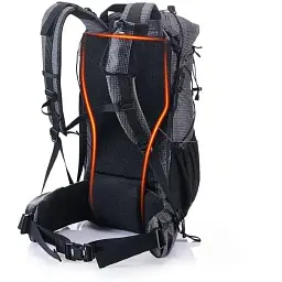 Рюкзак Naturehike Rock NH19BP095 60+5 л чорний - мініатюра 2