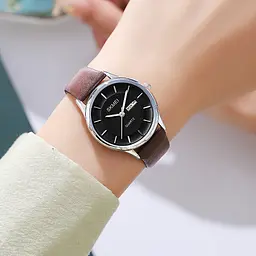 Наручний годинник жіночий 2251SIBN Silver-Brown Skmei acs0030110 - мініатюра 5