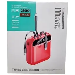 Павербанк Smart Mini 4in1 10000 mAh USB - мініатюра 7