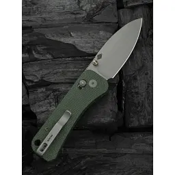 Ніж Weknife Banter 2, Green Mikarta, Stonewash (WE23075-3) - мініатюра 11