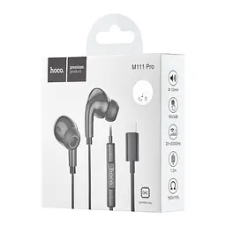 Навушники Hoco M111 Pro Primero digital headset iP чорні - мініатюра 2