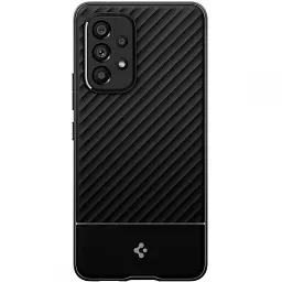 Чохол-накладка Spigen Core Armor для Samsung Galaxy A53 SM-A536 Black (ACS04298) - мініатюра 2