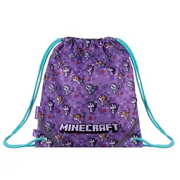 Сумка для взуття Yes SB-10 Minecraft Pinky 550092 40х35 см - мініатюра 2