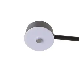 Світлодіодне бра Brille BL-733W/3 LED 9W WW BK - мініатюра 10