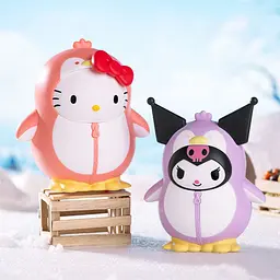 Іграшка-сюрприз Pop Top Sanrio – Бал пінгвінів механічна в асортименті (25WDL-001) - мініатюра 9