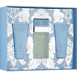 Набір Dolce Gabbana Light Blue 50 мл туалетна вода, 50 мл лосьон для тіла, 50 мл гель для душу