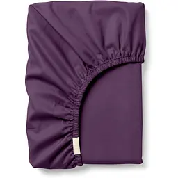 Простирадло Cosas сатин на резинці для коляски та люльки 40x80 violet, фіолетовий (73Satin_Violet_FittedStroller_40х80)