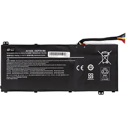 Акумулятор PowerPlant для ноутбуків ACER Aspire V15 NITRO (AC15B7L) 11.4V 4600mAh (NB410415)