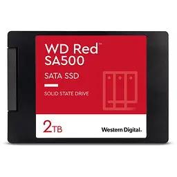 Накопичувач SSD Western Digital Sata 2.5 2TB WD Red SATA III (WDS200T2R0A-68CKB0)