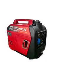 Інверторний бензиновий генератор Honda EU35i-W (3.5/3.8 кВт) з колесами та ручкою