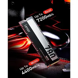 Накопичувач SSD Lexar m.2 NVMe 2TB NM790 LNM790X002T-RNNNG (LNM790X002T-RNNNG) Б/в - мініатюра 6