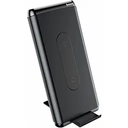 Портативна батарея Powerbank Baseus Wireless Power Bank 10000 mAh WXHSD-D01 Black
