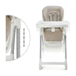 Стілець для годування Kinderkraft Tulo Beige (5902533928781) - мініатюра 7