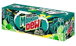 Газований напій Mountain Dew Zero Sugar Baja Blast 355 мл - мініатюра 5