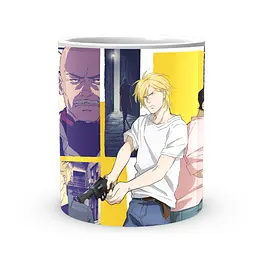 Кружка GeekLand Banana Fish Бананова Риба Еш Ейджі BF 02.02 - мініатюра 2