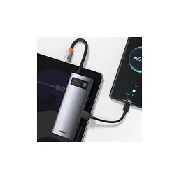 Концентратор Baseus USB-C 6-in-1 (CAHUB-CW0G) - мініатюра 9