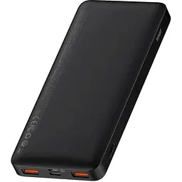 Портативна батарея Baseus Bipow Digital Display 10000 mAh 20W PPDML-L01 Black - мініатюра 2