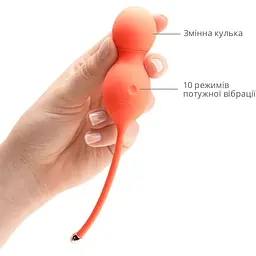 Смарт вагінальні кульки We-Vibe Bloom - мініатюра 4
