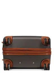 Валіза середня M ABS-пластик Worldline Airtex 629 67×45×27см 74л Коричнева - мініатюра 10