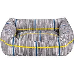 Лежак для тварин BronzeDog Comfort прямокутний S 35х45х17 см сірий - мініатюра 2