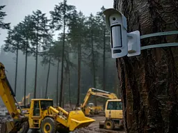 Ajax Датчик руху вуличний типу "штора" з фотоверифікацією CurtainCam Outdoor HighMount PhOD, Jeweller, бездротовий, білий - мініатюра 6