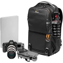 Рюкзак для фотоапарата Lowepro Fastpack BP250 AW III Black (LP37333-PWW) [156382] - мініатюра 4