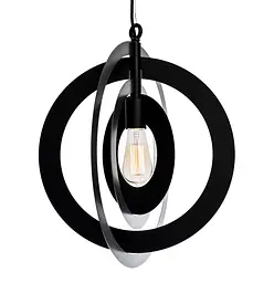 Підвіс System Lamp, PikArt арт. 4644. Срібний